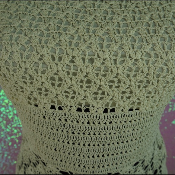 Vintage knit top - Picture 3 of 4